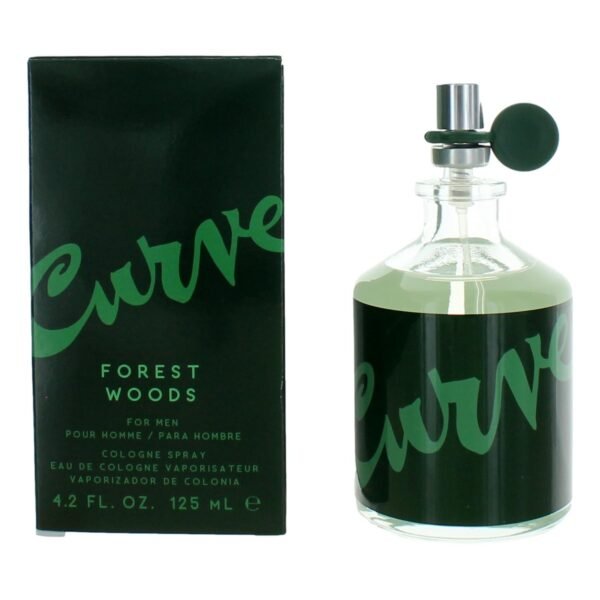 amcurfw42s.jpg Curve Forest Woods by Liz Claiborne, 4.2 oz EDT Spray for Men