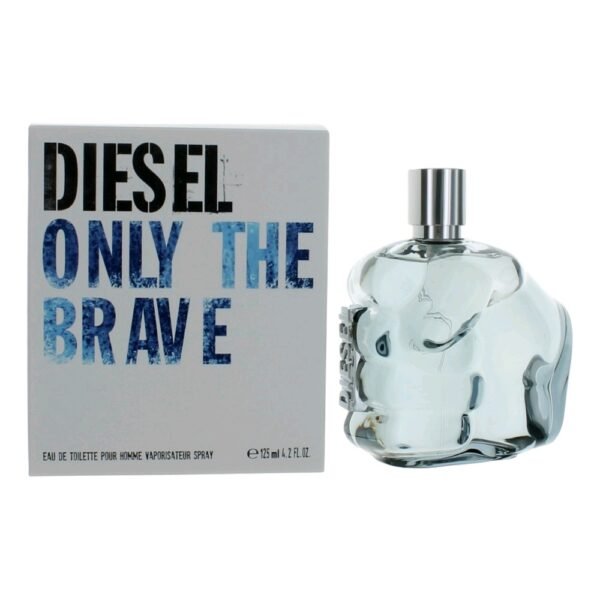 amdotb42s.jpg Diesel Only The Brave by Diesel, 4.2 oz Eau De Toilette Spray for Men