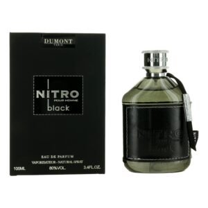 amdumnb34ps.jpg Nitro Black by Dumont, 3.4 oz EDP Spray for Men