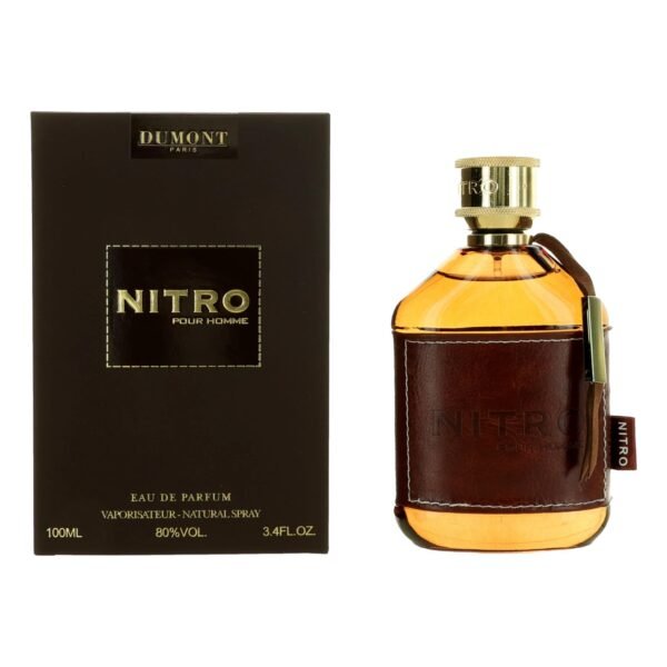 amdumnit34ps.jpg Nitro by Dumont, 3.4 oz EDP Spray for Men