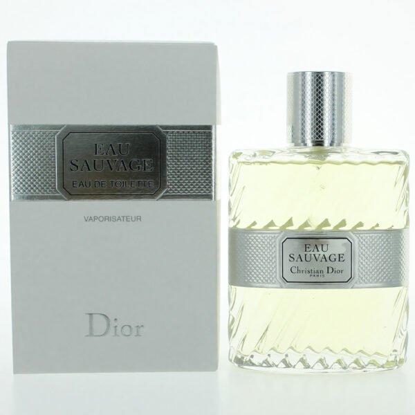 Eau Sauvage by Christian Dior, 3.4 oz EDT Spray for Men