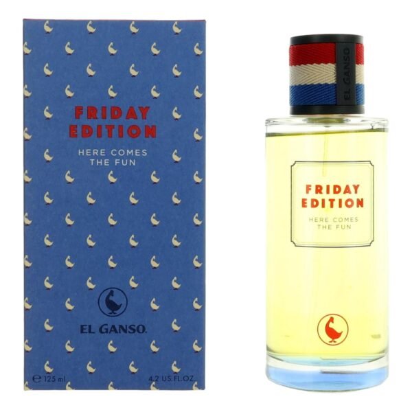 amegfe42s.jpg Friday Edition by El Ganso, 4.2 oz EDT Spray for Men
