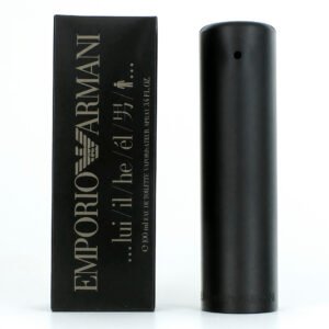 amemp34sn.jpg Emporio Armani He by Emporio Armani, 3.4 oz EDT Spray for Men