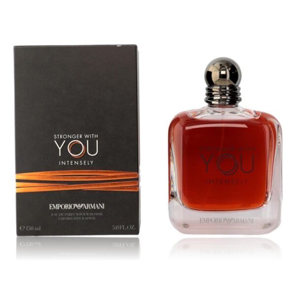 Stronger With You Intensely by Emporio Armani, 5 oz EDP Spray for Men