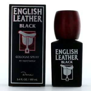 amenglb34s.jpg English Leather Black by Dana, 3.4 oz Cologne Spray for Men