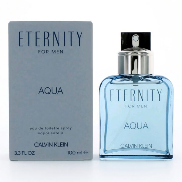 ametaq34s.jpg Eternity Aqua by Calvin Klein, 3.4 oz EDT Spray for Men