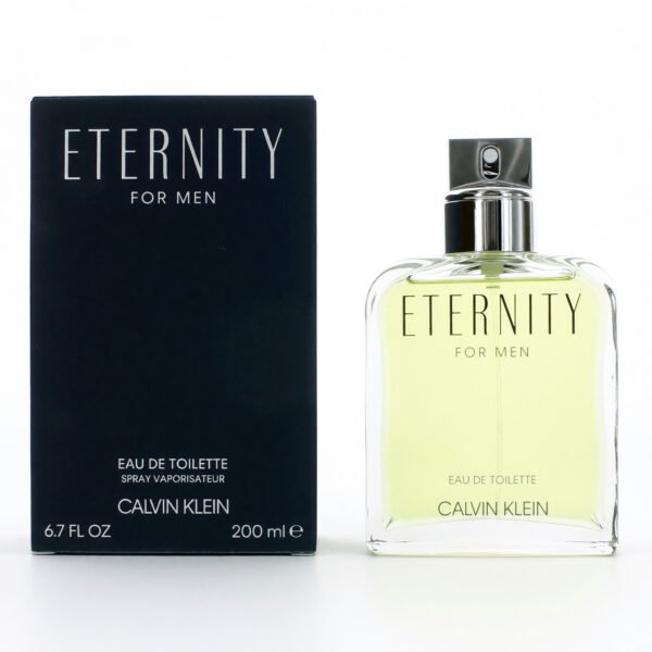 ameter67s.jpg Eternity by Calvin Klein, 6.7 oz EDT Spray for Men