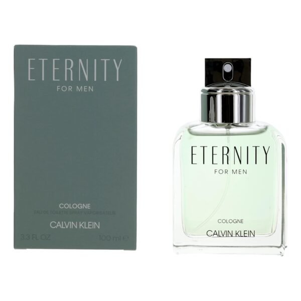 ametrf34s.jpg Eternity Cologne by Calvin Klein, 3.4 oz EDT Spray for Men