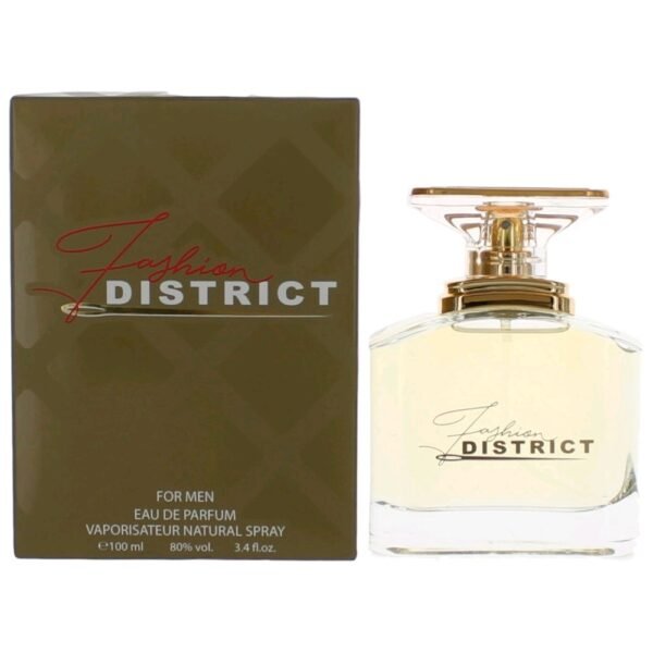amfdis34ps.jpg Fashion District by Fashion District, 3.4 oz EDP Spray for Men