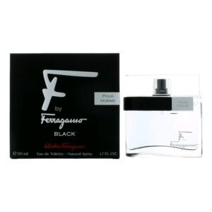 amffrbl17s.jpg F Black by Salvatore Ferragamo, 1.7 oz EDT Spray for Men