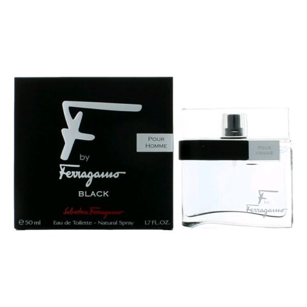 amffrbl17s.jpg F Black by Salvatore Ferragamo, 1.7 oz EDT Spray for Men