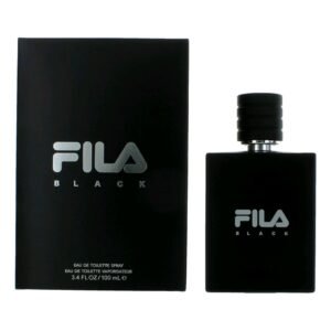 amfilb34s.jpg Fila Black by Fila, 3.4 oz EDT Spray for Men