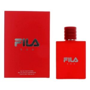 amfilr34s.jpg Fila Red by Fila, 3.4 oz EDT Spray for Men