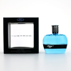 amfmb34s.jpg Mustang Blue by Mustang, 3.4 oz EDT Spray for Men