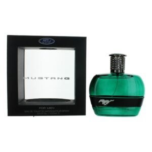 amfmg34s.jpg Mustang Green by Mustang, 3.4 oz EDT Spray for Men
