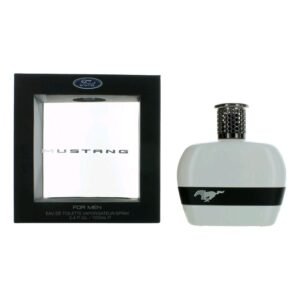 amfmw34s.jpg Mustang White by Mustang, 3.4 oz EDT Spray for Men