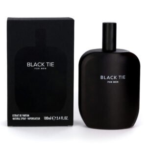 amfrgobt34exps.jpg Black Tie by Fragrance One, 3.4 oz Extrait De Parfum Spray for Men