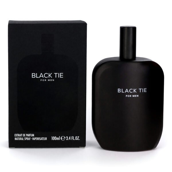 Black Tie by Fragrance One, 3.4 oz Extrait De Parfum Spray for Men