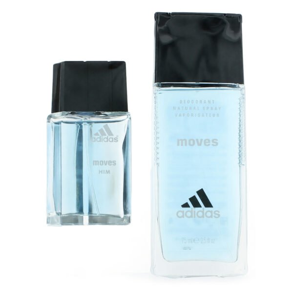 amgadm2.jpg Adidas Moves by Adidas, 2 Piece Gift Set for Men