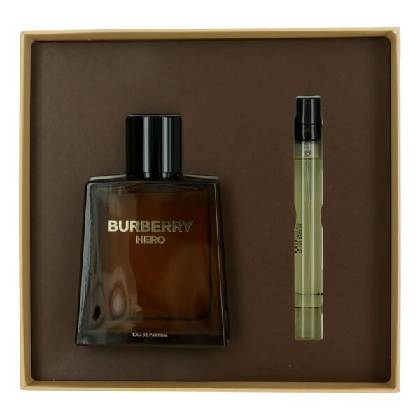 amgbh3s.jpg Burberry Hero by Burberry, 2 Piece Gift Set for Men