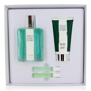 amgcarph4.jpg Caron Pour Un Homme by Caron, 4 Piece Gift Set for Men