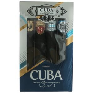 amgcubaquad4.jpg Cuba Quad I by Cuba, 4 Piece Gift Set for Men