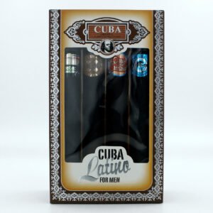 Cuba Latino by Cuba, 4 Piece Gift Set for Men