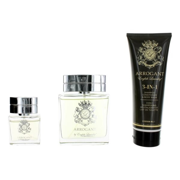 amgelar323.jpg Arrogant by English Laundry, 3 Piece Gift Set for Men with 3.4 oz.
