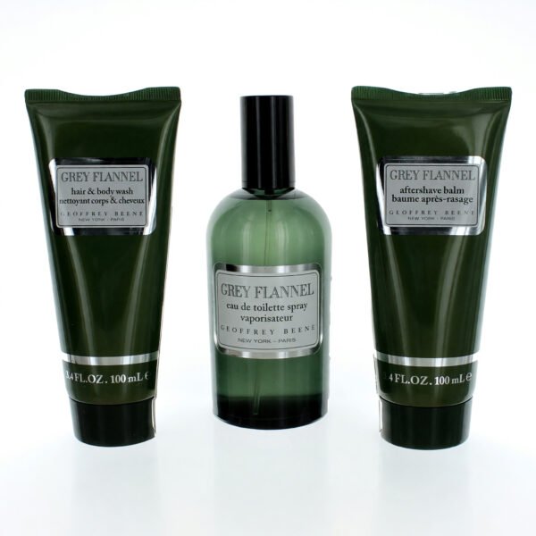 amggreyf3.jpg Grey Flannel by Geoffrey Beene, 3 Piece Gift Set for Men