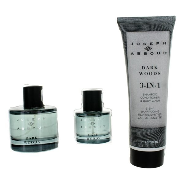 amgjadw3.jpg Dark Woods by Joseph Abboud, 3 Piece Gift Set for Men