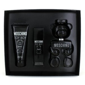 Moschino Toy Boy by Moschino, 3 Piece Gift Set for Men