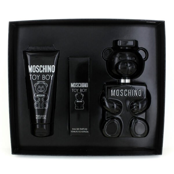amgmostb4.jpg Moschino Toy Boy by Moschino, 3 Piece Gift Set for Men
