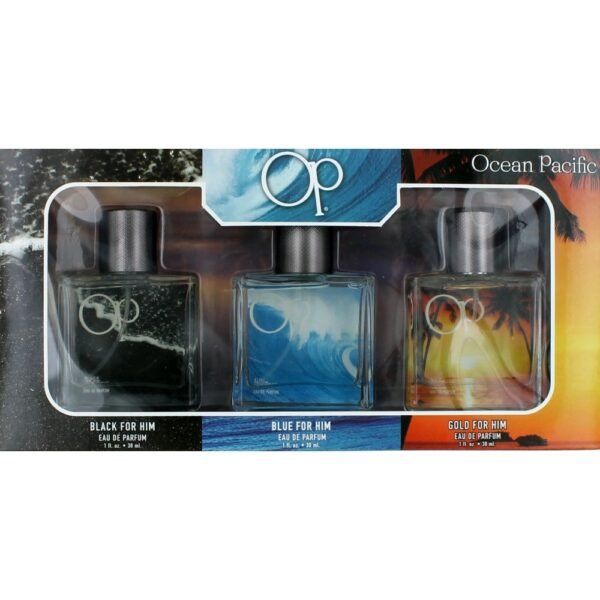 amgop322.jpg OP by Ocean Pacific, 3 Piece Fragrance Gift Collection for Men