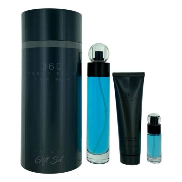 amgp360c3.jpg Perry Ellis 360' by Perry Ellis, 3 Piece Gift Set for Men