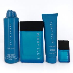 amgpeb426.jpg Pure Blue by Perry Ellis, 4 Piece Set for Men
