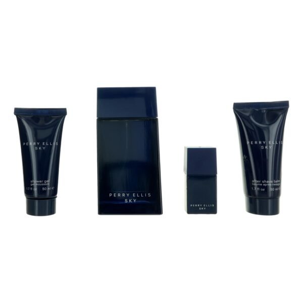 amgpesk4.jpg Perry Ellis Sky by Perry Ellis, 4 Piece Gift Set for Men