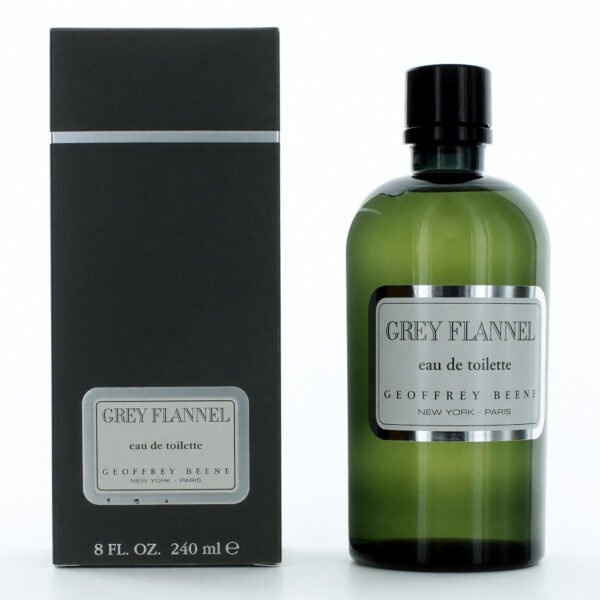 amgr8b-1.jpg Grey Flannel by Geoffrey Beene, 8 oz EDT Splash for Men in a Box
