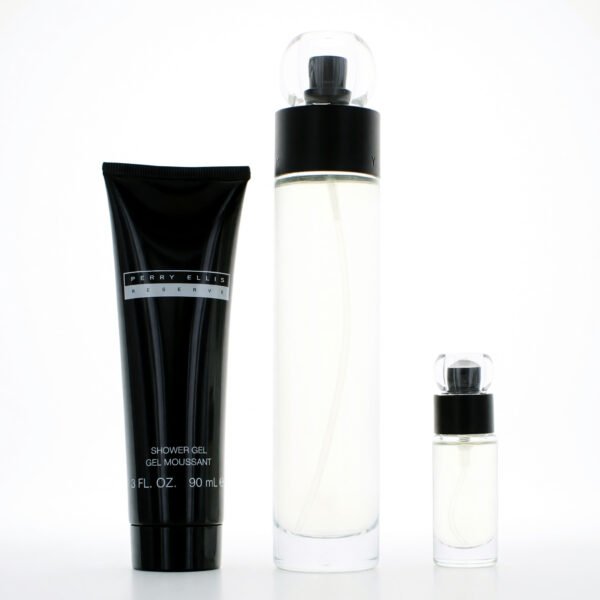 Reserve by Perry Ellis, 3 Piece Deluxe Gift Set for Men