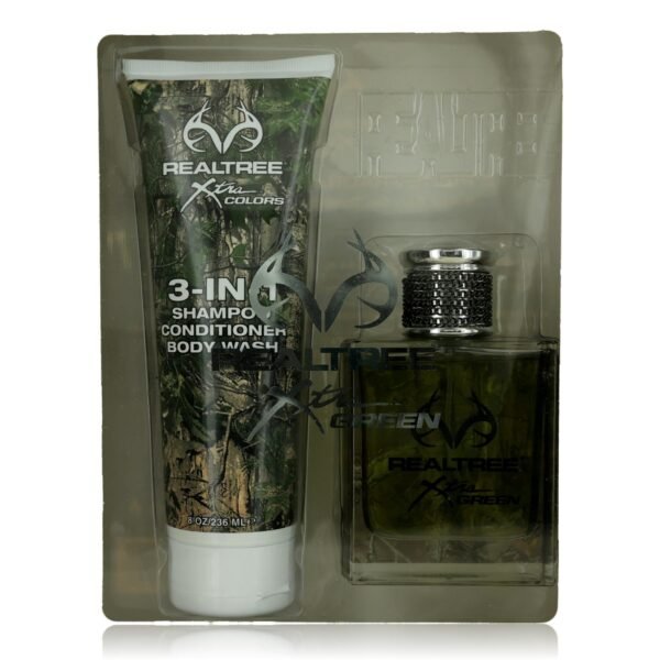 amgrt2n.jpg Xtra Colors by Realtree, 2 Piece Gift Set for Men