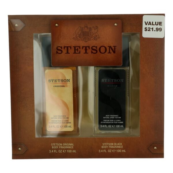 amgstet2fs.jpg Stetson by Stetson, 2 Piece Gift Set for Men