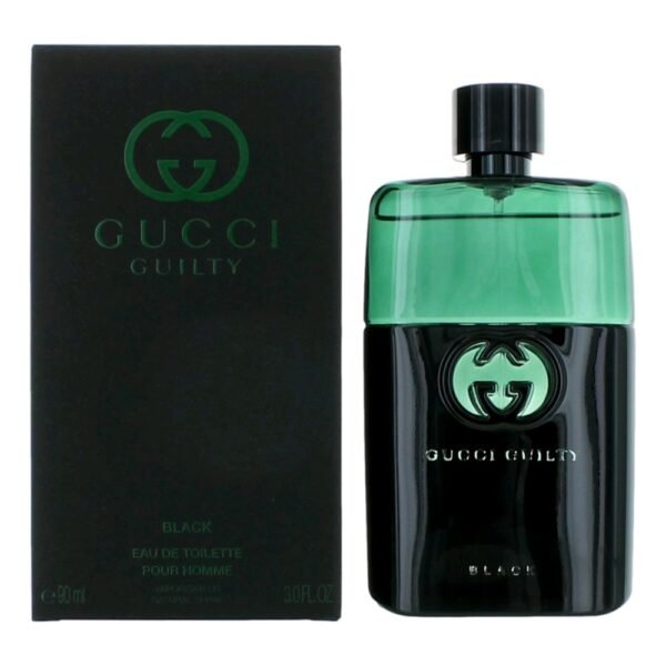 amgucgb34s.jpg Gucci Guilty Black Pour Homme by Gucci, 3 oz EDT Spray for Men