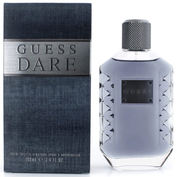 Guess Dare by Guess, 3.4 oz EDT Spray for Men