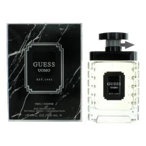 amgueu34s.jpg Guess Uomo by Guess, 3.4 oz EDT for Men
