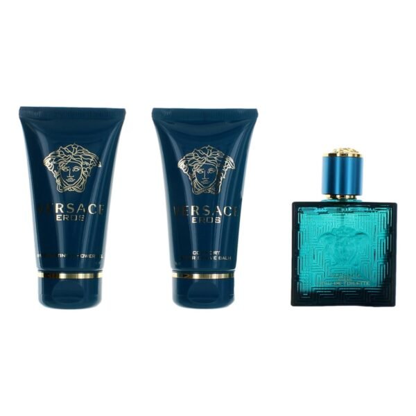 amgvere317.jpg Eros by Versace, 3 Piece Gift Set for Men with 1.7