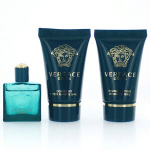 Eros by Versace, 3 Piece Mini Gift Set for Men