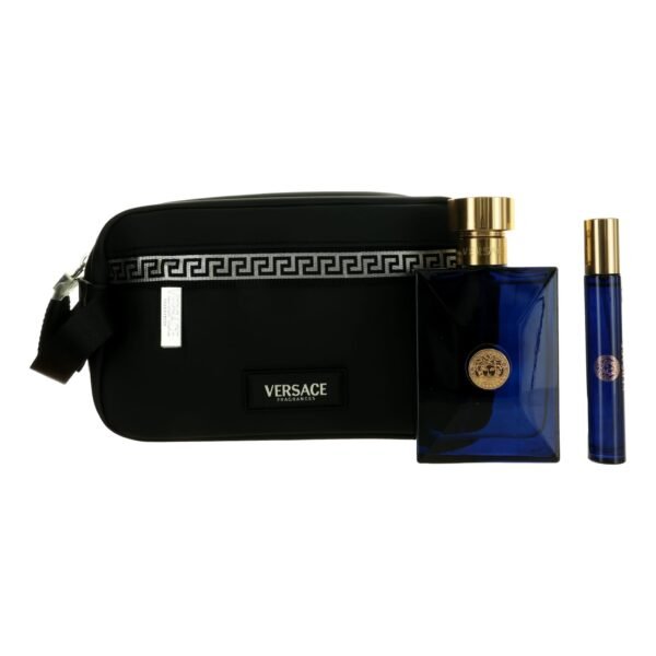 amgvrdb3235.jpg Versace Pour Homme Dylan Blue by Versace, 3 Piece Gift Set for Men