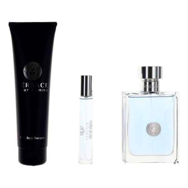 amgvrph324.jpg Versace Pour Homme by Versace, 3 Piece Gift Set for Men