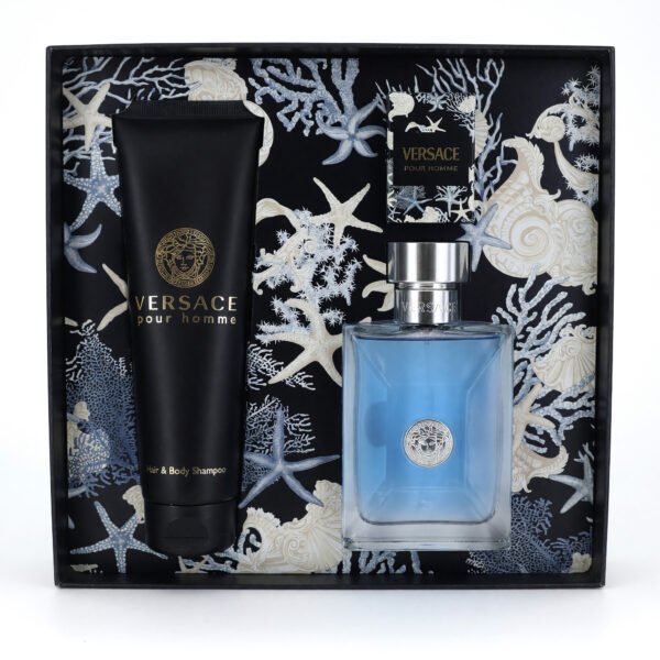 amgvrph325.jpg Versace Pour Homme by Versace, 3 Piece Gift Set for Men with Mini