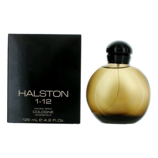 amhal42s.jpg Halston 1-12 by Halston, 4.2 oz Cologne Spray for Men