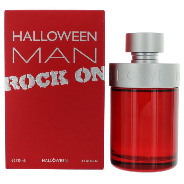 amhalro34s.jpg Halloween Rock On by J. Del Pozo, 4.2 oz EDT Spray for Men